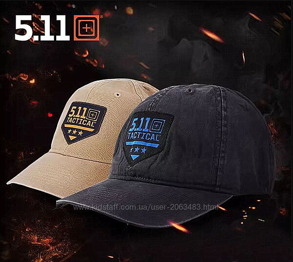Тактична кепка бейсболка 5.11 Tactical оригінал
