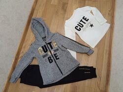 стильный модный тёплый Спортивный костюм