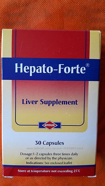 Hepato-Forte Хепато фортеЭссенциале востановление печени Египет