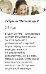 Таленто Малышандия. Развивающая программа развития для детей от 2 до 3 лет