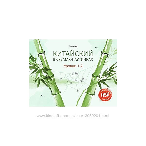 Курт Ульяна hscake - 2 КУРСА Китайский для начинающих В схемах-паутинках