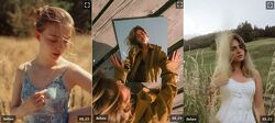 Kai Boettcher 2 набора Портретные пресеты Elysium Preset Pack и Utopia Pres