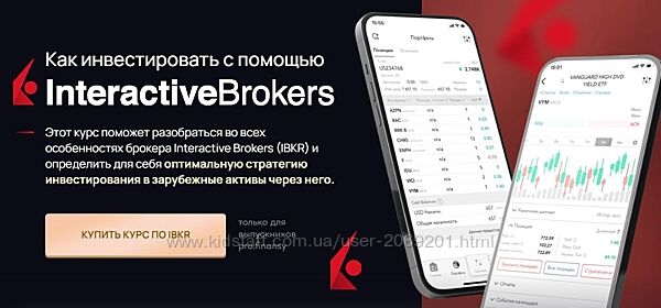 Ольга Гогаладзе 5 курсов Interactive Brokers Метод Технология воспроизводсв