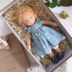  Таисия Степина taisoid  Классическая вальдорфская кукла 