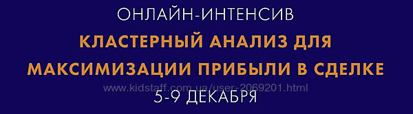  Екатерина Костевич  Кластерный анализ для максимизации прибыли в сделке