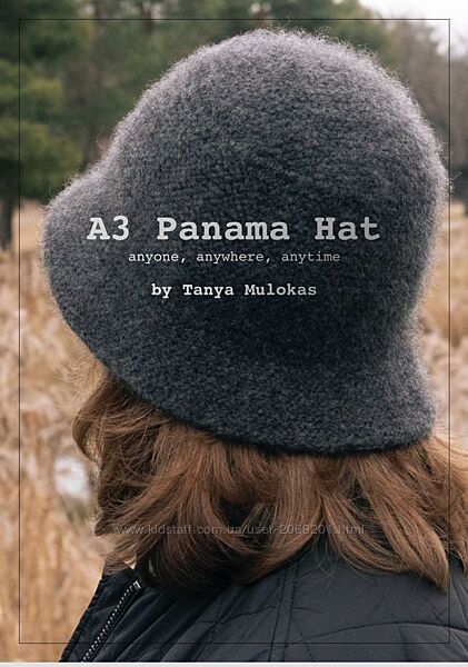 Tanya Mulokas knitterra Панама A3 panama hat 