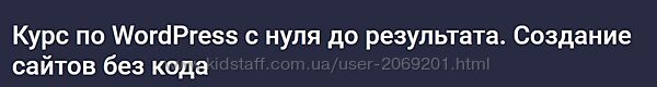 Дмитрий Фокеев 3 курса Верстка Webflow WordPress с нуля Adobe illustrator 