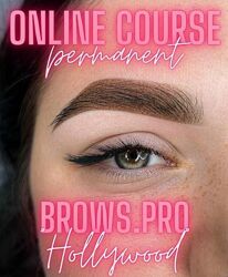 Марина Куляс mk. makeup Онлайн курс по перманенту Brows. Pro Hollywood