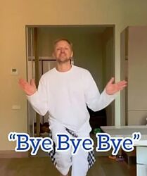 prostotanzi Иван Мискевич Танцуй и худей Полная версия танца Bye Bye Bye