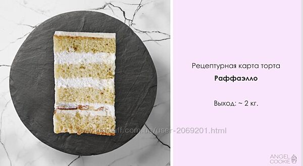 Алена Чувагина Angel cookie 2 разных Торт Рафаэлло Шоколадный милкшейк