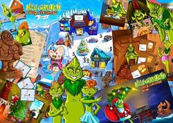 Катерина Сташевская Универсальный квест. Нow grinch saved christmas 
