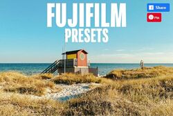 Creativefabrica Fujifilm Mobile and Desktop Preset 2023 Пресеты