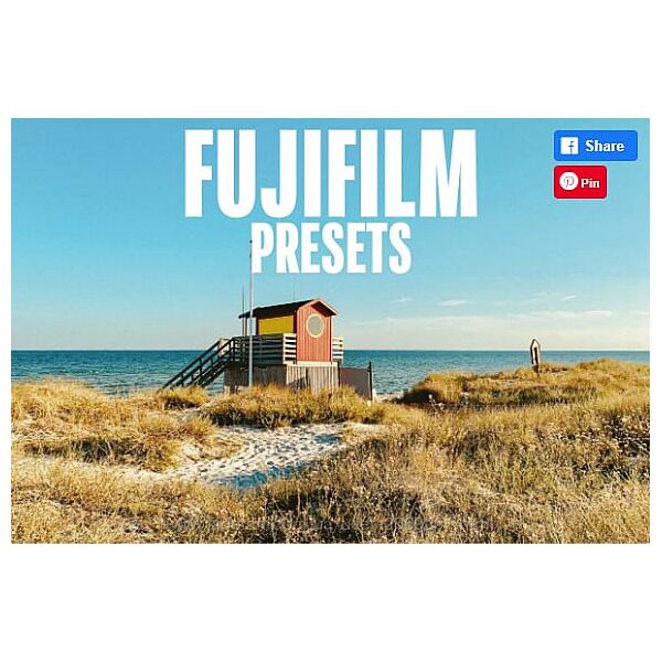 Creativefabrica Fujifilm Mobile and Desktop Preset 2023 Пресеты