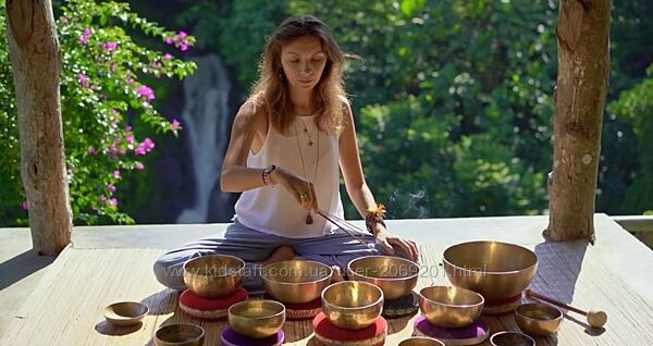 Мария Радионова Звукотерапия тибетскими поющими чашами в домашних условиях