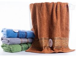 Полотенца махровые из хлопка