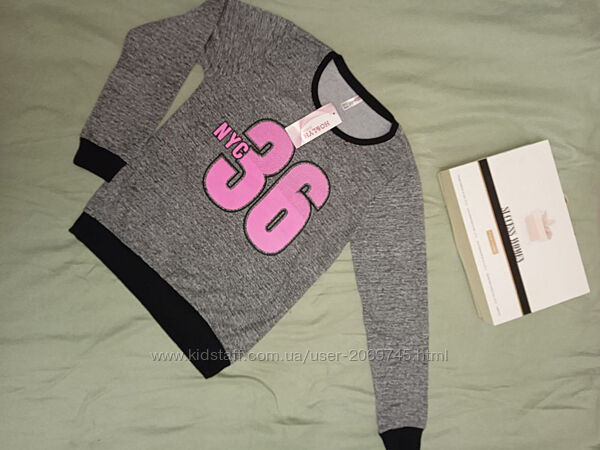 Жіночий світшот з манжетами на рукавах