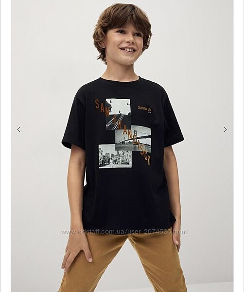 Футболка для хлопців Mango