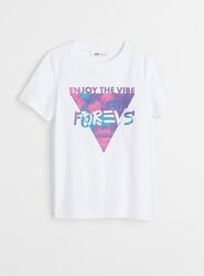 Футболки для хлопців H&M