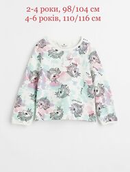 Світшоти для дівчаток 2-4, 4-6 років H&M