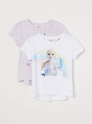 Набір футболок для дівчаток 4-6 років