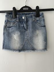 Юбка джинсовая модная 3-4г Denim Co