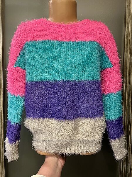 Шикарный свитер травка 7-9лет PEP&CO