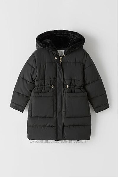 Тёплое пальто Zara р.10 в наличии 