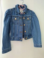 Джинсовая куртка р.9-10 River island 
