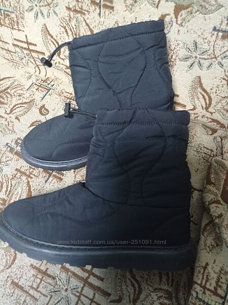 Зимові теплі дутики