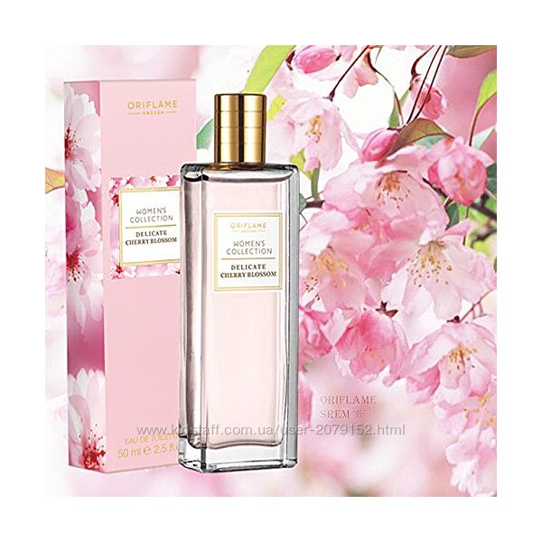 Туалетная вода Womens Collection Delicate Cherry Blossom 32440 Oriflame