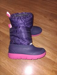 Сапоги зимние прорезиненные 31р. Чобітки зимові