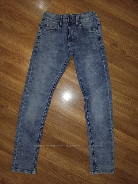 Джинси хлопчику Denim Джинсы на мальчика 12лет 152р. 