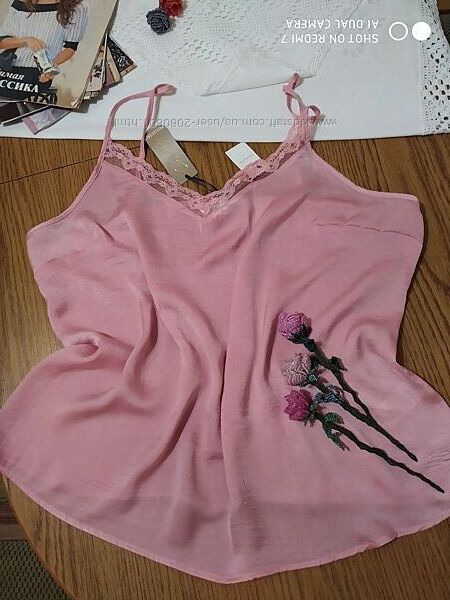 Класна піжамна маєчка-топ 