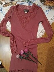 Класна брендова футболочка-лонг