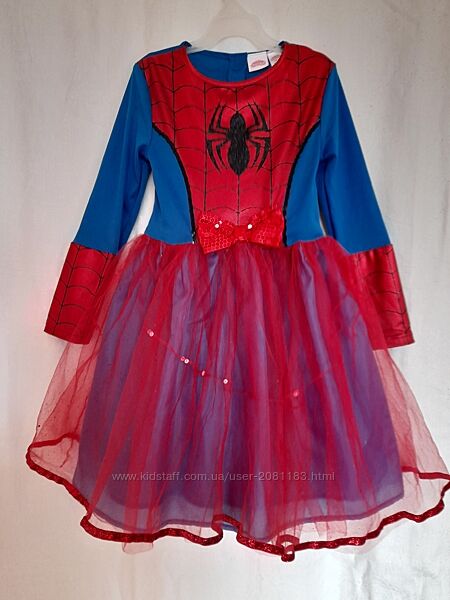 Карнавальна сукня Спайдермен на 7-8 лет