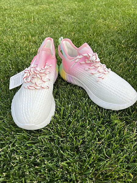 Идеальные текстильные кроссовки-носки на девочку Jong Golf 31-36 р