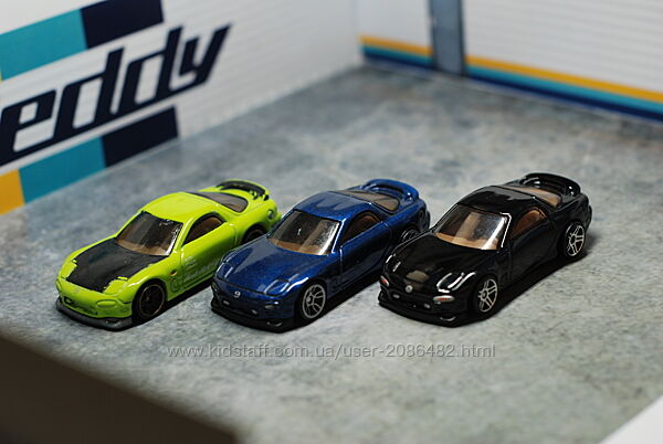 Комплект моделей Hot Wheels &acute95 Mazda RX-7