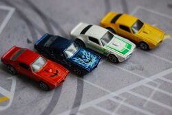 Комплект моделей Hot Wheels &acute73 Pontiac Firebird