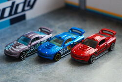 Комплект моделей Hot Wheels Custom &acute12 Ford Mustang