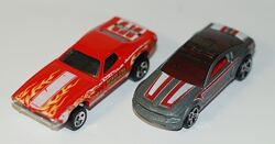 Комплект моделей Hot Wheels Ford Mustang GT Concept / Dixie Challenger
