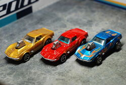 Комплект моделей Hot Wheels &acute68 Corvette Gas Monkey Garage