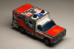 Matchbox Chevrolet Ambulance 1989