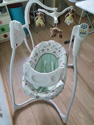 Кресло - качелях Graco для новорождённых 
