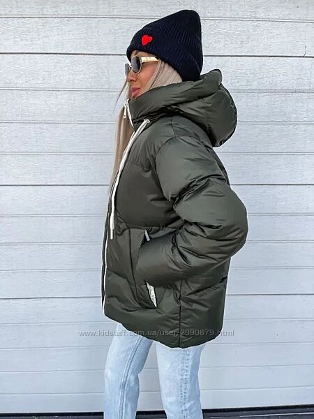 Куртка зимова жіноча. Тепла куртка