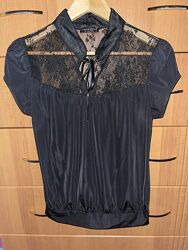 Блуза Lamazone с кружевом.