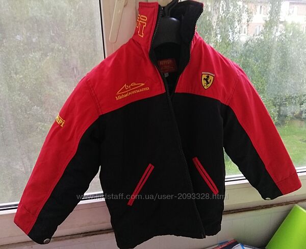 Куртка Ferrari 116 рост