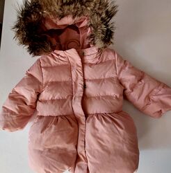 Куртка  пуховик    gap 12-18  m 