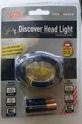 Налобный фонарик CFG LuceQuadra Discover Head Light