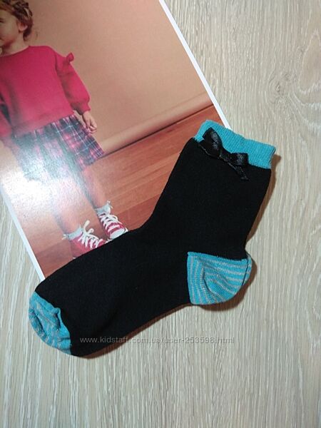 Шкарпетки з бантиком 19 см.