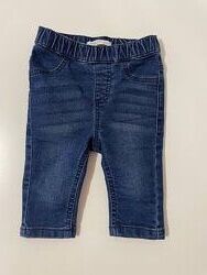 Базові джинси з Польщі Стан нових  Без зайвого декору розмір 68 см